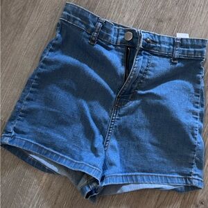 PrettyLittleThing Light Blue Denim Jeans